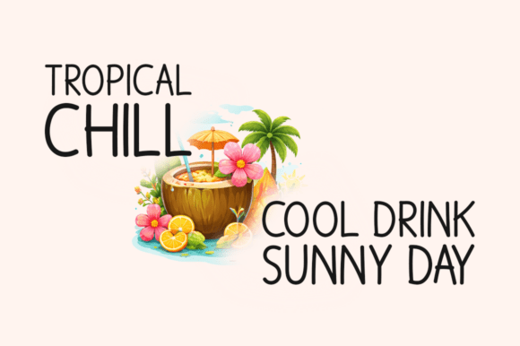 Bright Sunshine Font - Preview 1