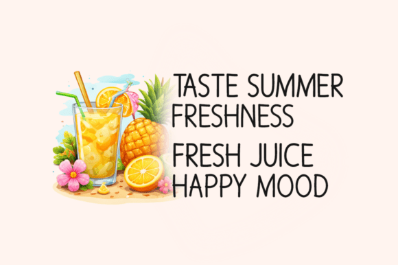 Bright Sunshine Font - Preview 4