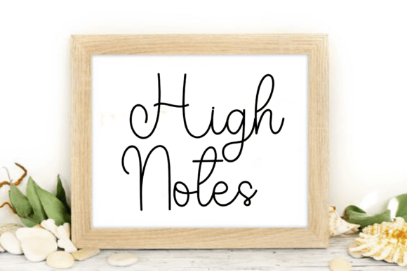 Brightly Shining Font - Preview 4