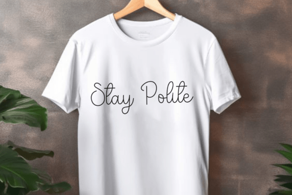 Brightly Shining Font - Preview 5