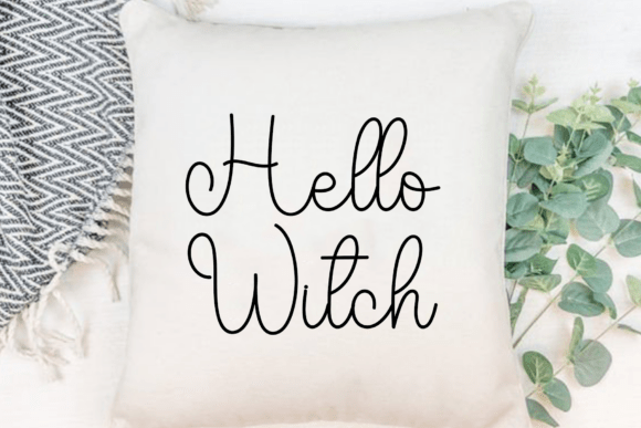 Brightly Shining Font - Preview 6