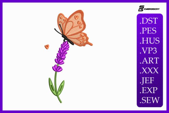 Butterfly Flower Spring