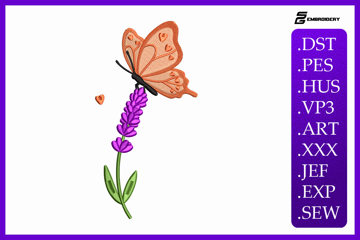 Butterfly Flower Spring