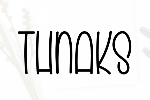 Cantaloupe Font - Preview 4