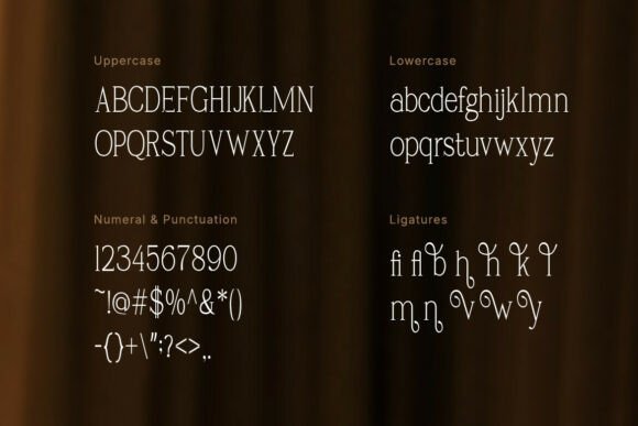 Carhane Font - Preview 1