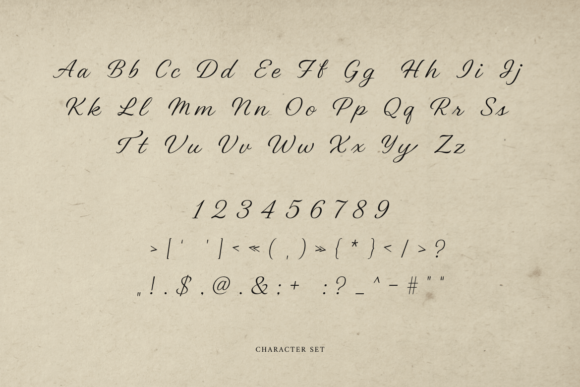 Carmeline Font - Preview 1