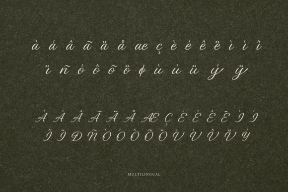 Carmeline Font - Preview 2