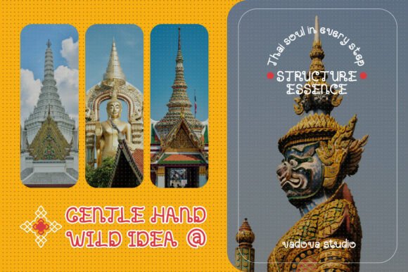 Chumphon Font - Preview 3