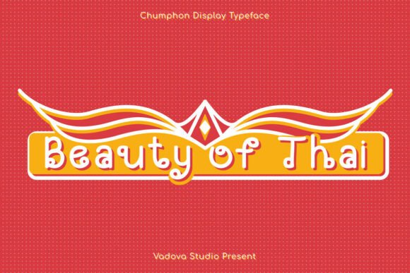 Chumphon Font - Preview 4
