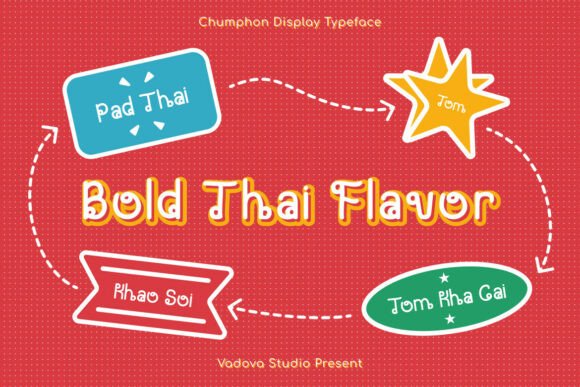 Chumphon Font - Preview 6