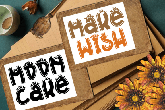Crabs Font - Preview 3