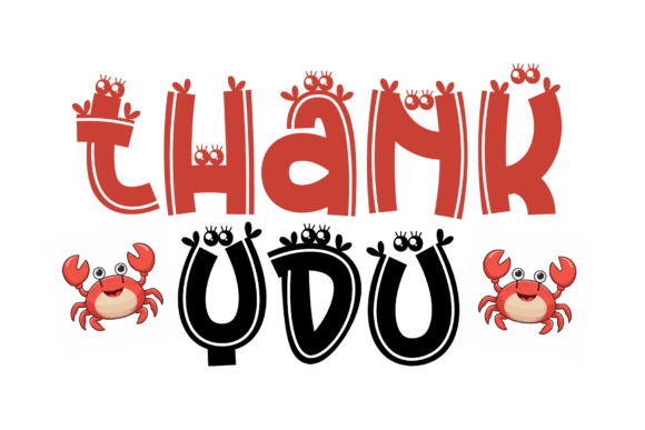 Crabs Font - Preview 4
