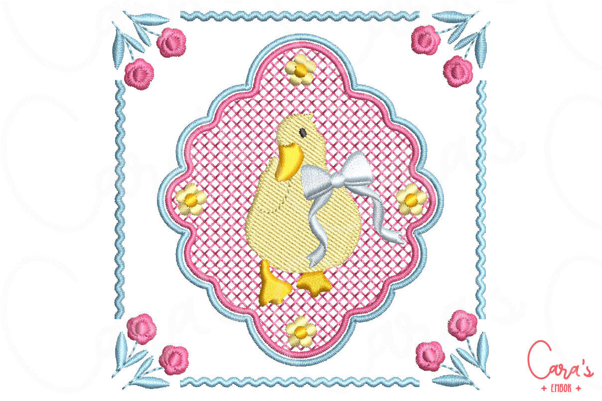 Cute Duck