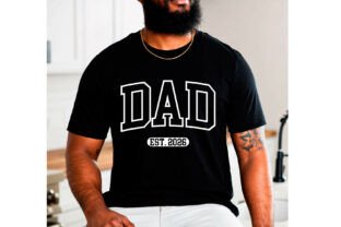 Dad Est 2026 Svg, New Father Png, Graphic by sweet Design · Creative ...