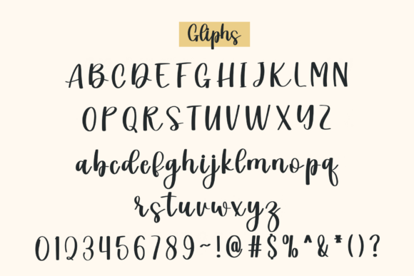 Daily Life Font - Preview 2