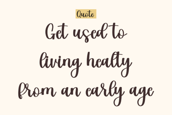 Daily Life Font - Preview 3