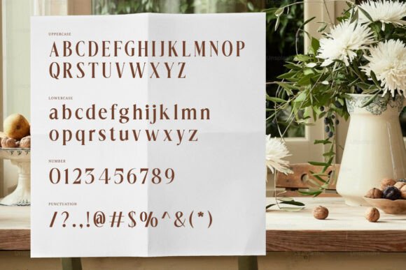 Dionara Font PNG with transparent background - Preview 1