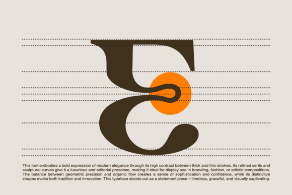 Enerecia Font - Preview 5