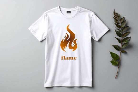 Flame Alphabet Set Font - Preview 4