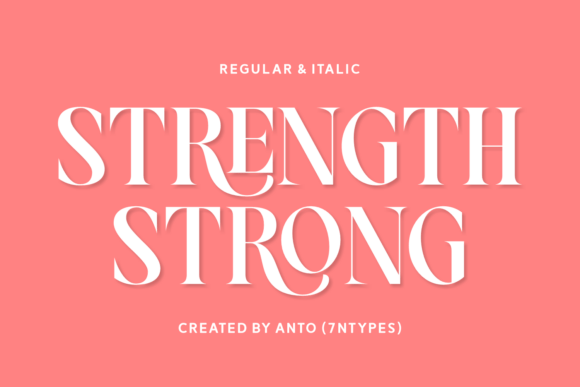 Fresh Tomato Font - Preview 1