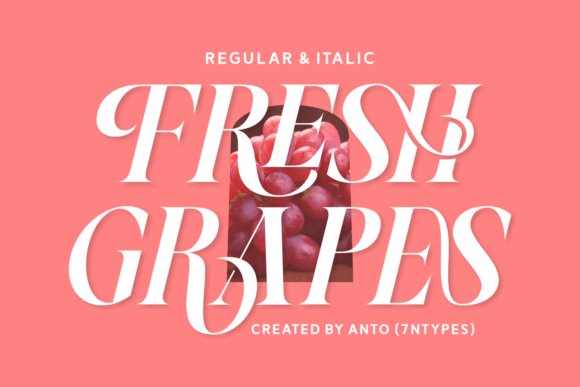 Fresh Tomato Font - Preview 5