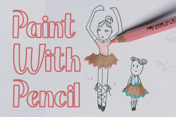 Funline Font PNG with transparent background - Preview 1