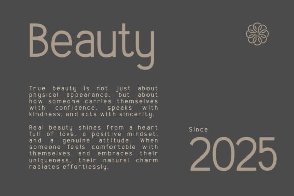 Gamaline Font - Preview 3