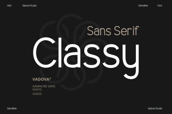 Gamaline Font - Preview 4