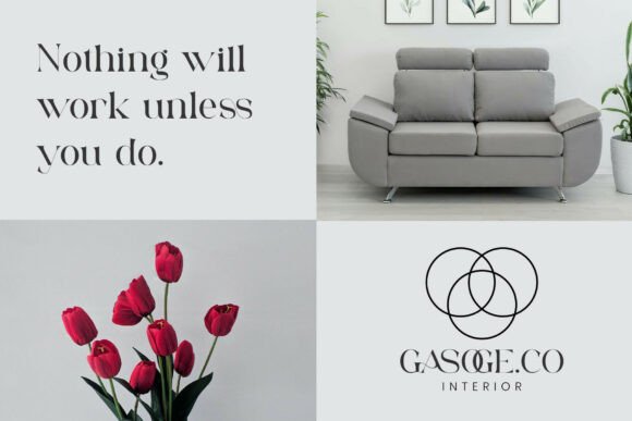 Gasley Font - Preview 6
