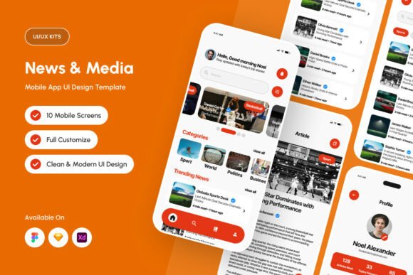 Globalia - News & Media Mobile App