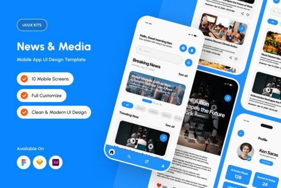 Globo - News & Media Mobile App