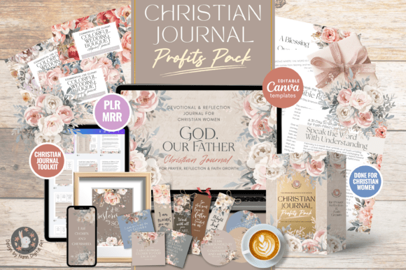 God,Our Father Devotional Profit Pack