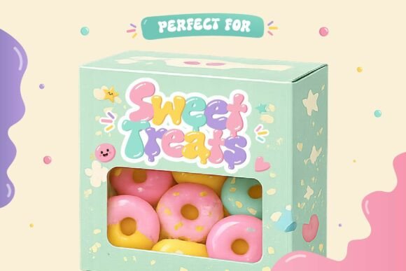Gooey Smile Font - Preview 1