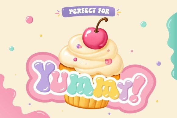 Gooey Smile Font - Preview 2