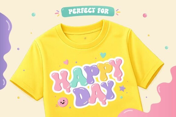 Gooey Smile Font - Preview 4