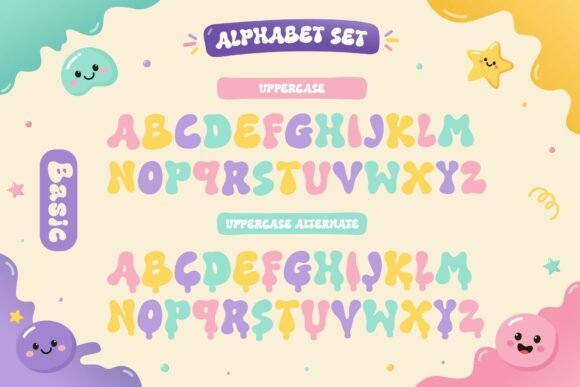 Gooey Smile Font - Preview 6
