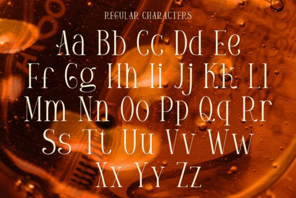 Gorvine Font - Preview 1
