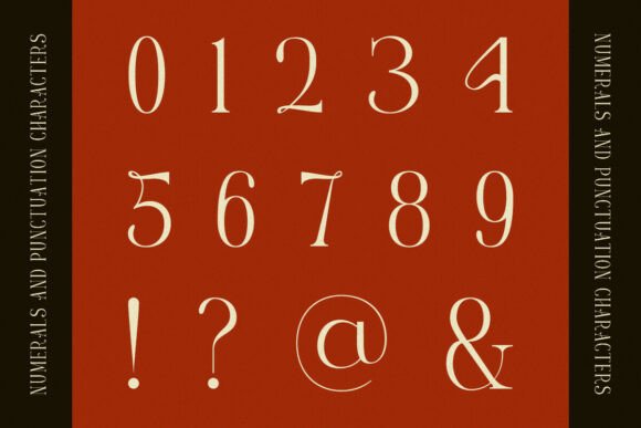 Gorvine Font - Preview 2