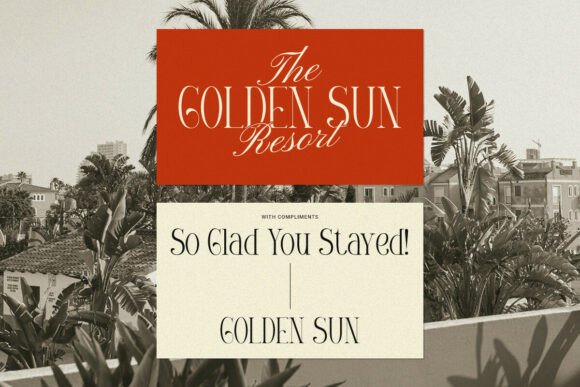 Gorvine Font - Preview 6