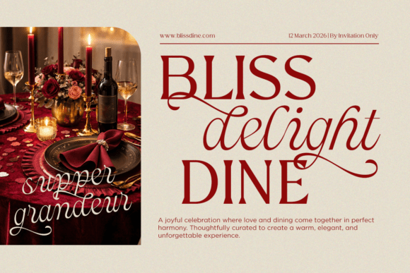 Grande Laguna Font - Preview 1