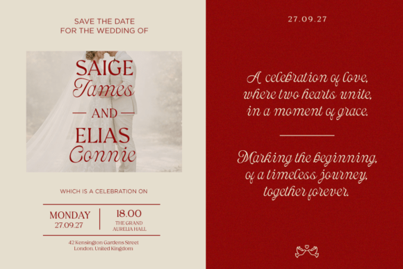 Grande Laguna Font - Preview 2