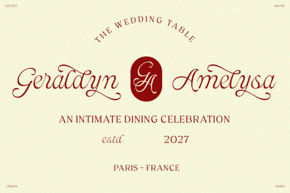 Grande Laguna Font - Preview 4