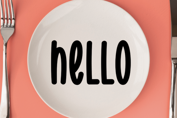 Handsome Font - Preview 2