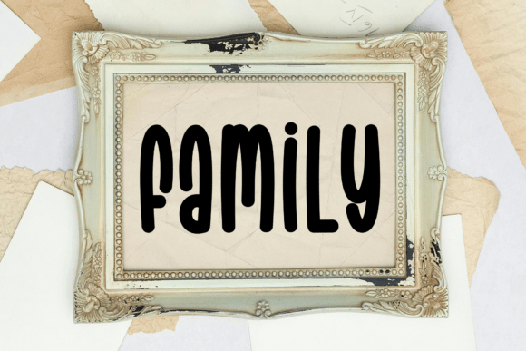 Handsome Font - Preview 3