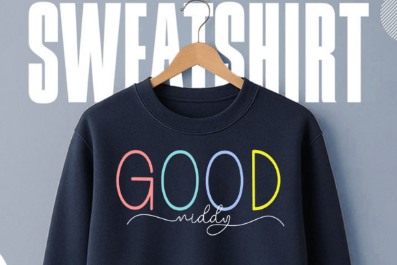 Happy Middy Font - Preview 1