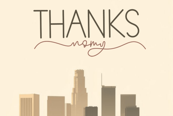 Happy Middy Font - Preview 4
