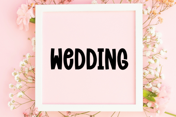 Harmony Monogram Font PNG with transparent background - Preview 3