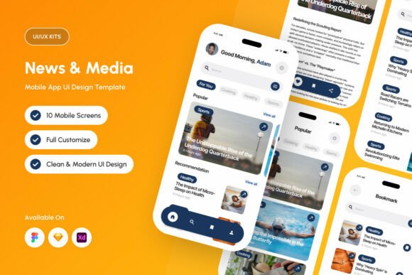 IQSight - News & Media Mobile App