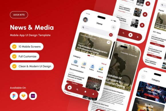 InfoPulse - News & Media Mobile App