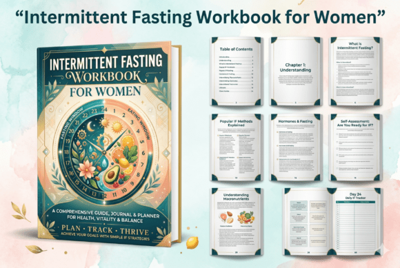 Intermittent Fasting Workbook for Women